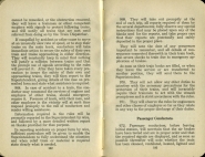 Rules & Regulations