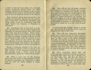 Rules & Regulations