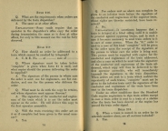 Standard Train Rule Examination