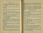 Standard Train Rule Examination