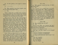 Standard Train Rule Examination