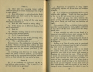 Standard Train Rule Examination