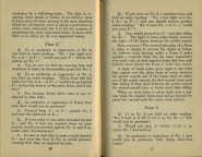 Standard Train Rule Examination