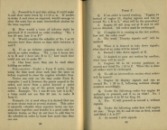 Standard Train Rule Examination