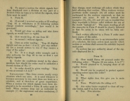 Standard Train Rule Examination