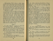 Standard Train Rule Examination