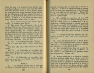 Standard Train Rule Examination