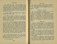 Standard Train Rule Examination