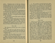 Standard Train Rule Examination