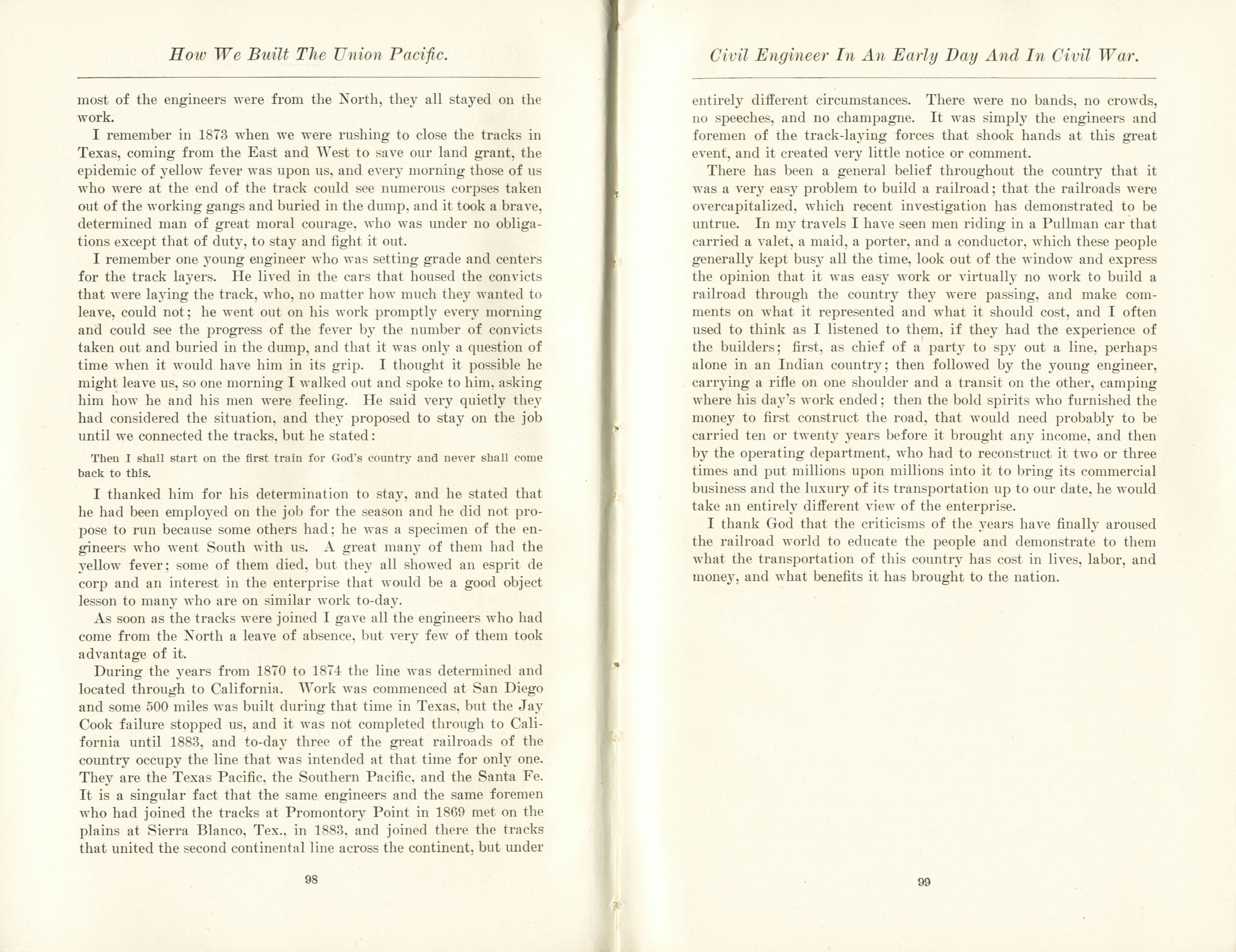 How We Built the Union Pacific Railway