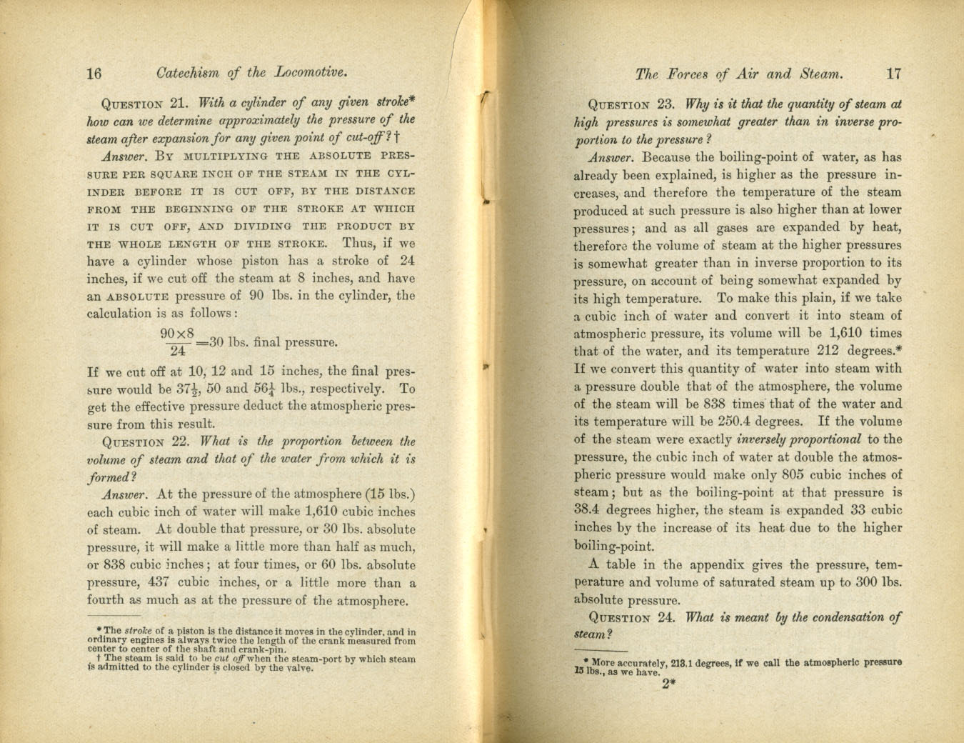 Catechism of the Locomotive