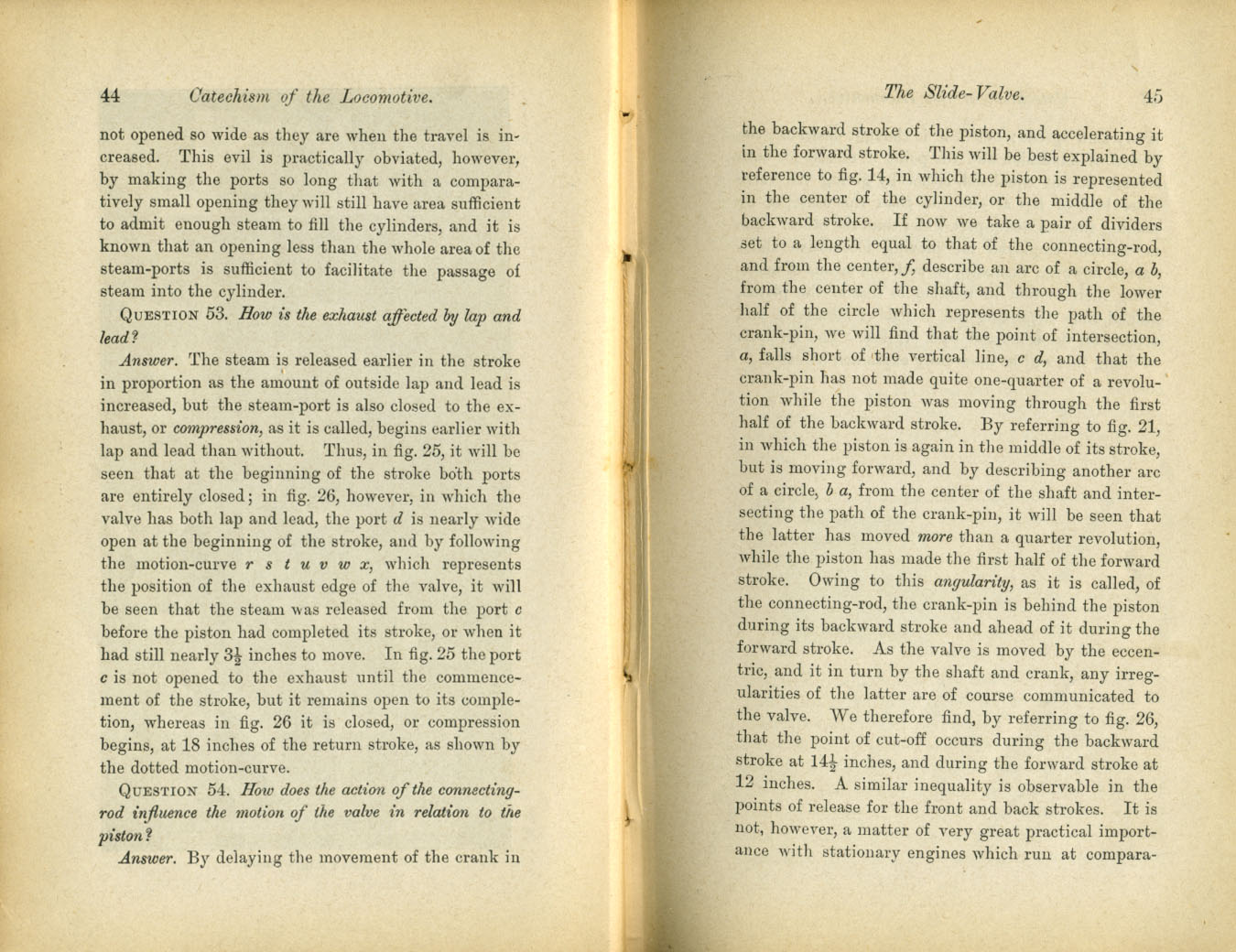 Catechism of the Locomotive