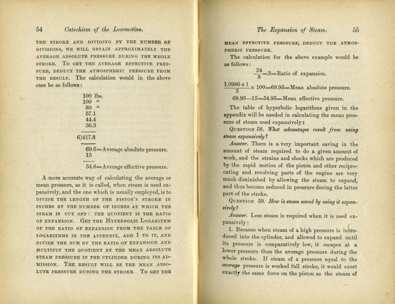 Catechism of the Locomotive