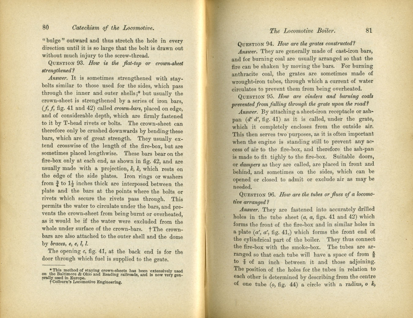 Catechism of the Locomotive