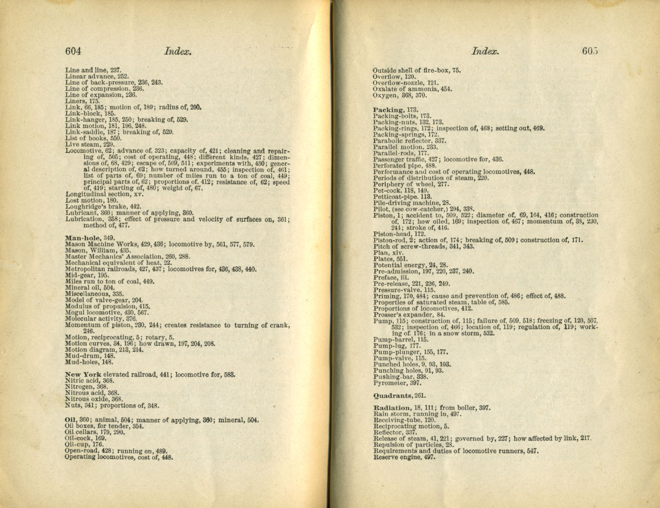 Catechism of the Locomotive