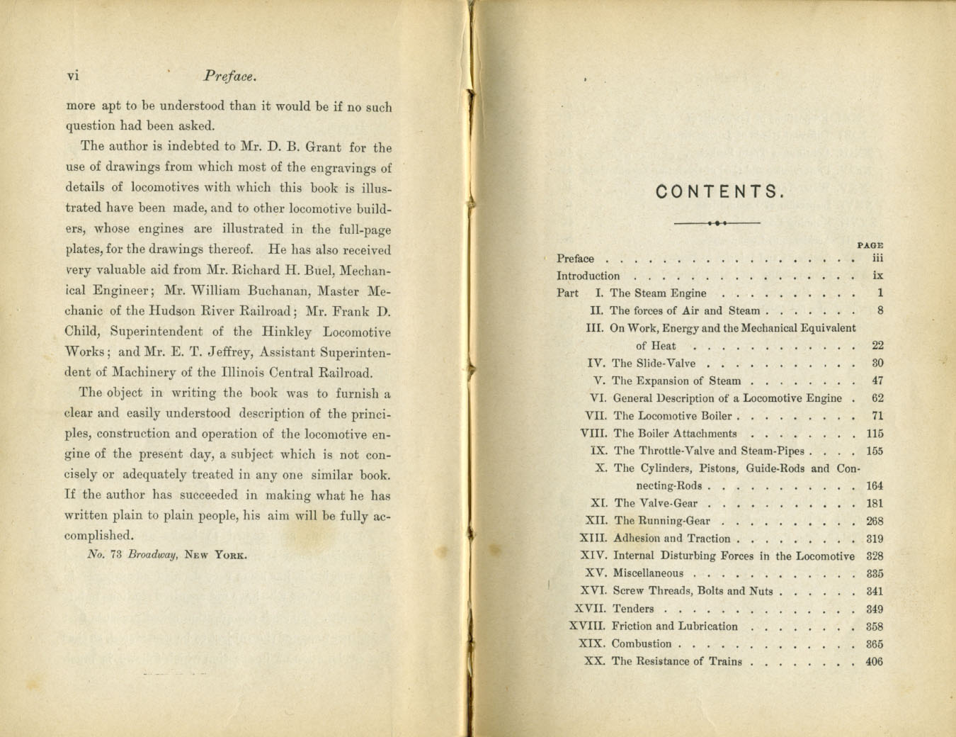 Catechism of the Locomotive