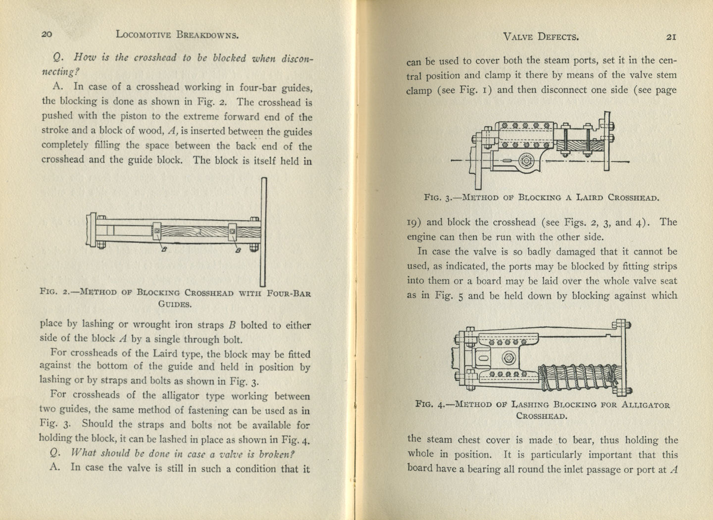 Locomotive Breakdowns