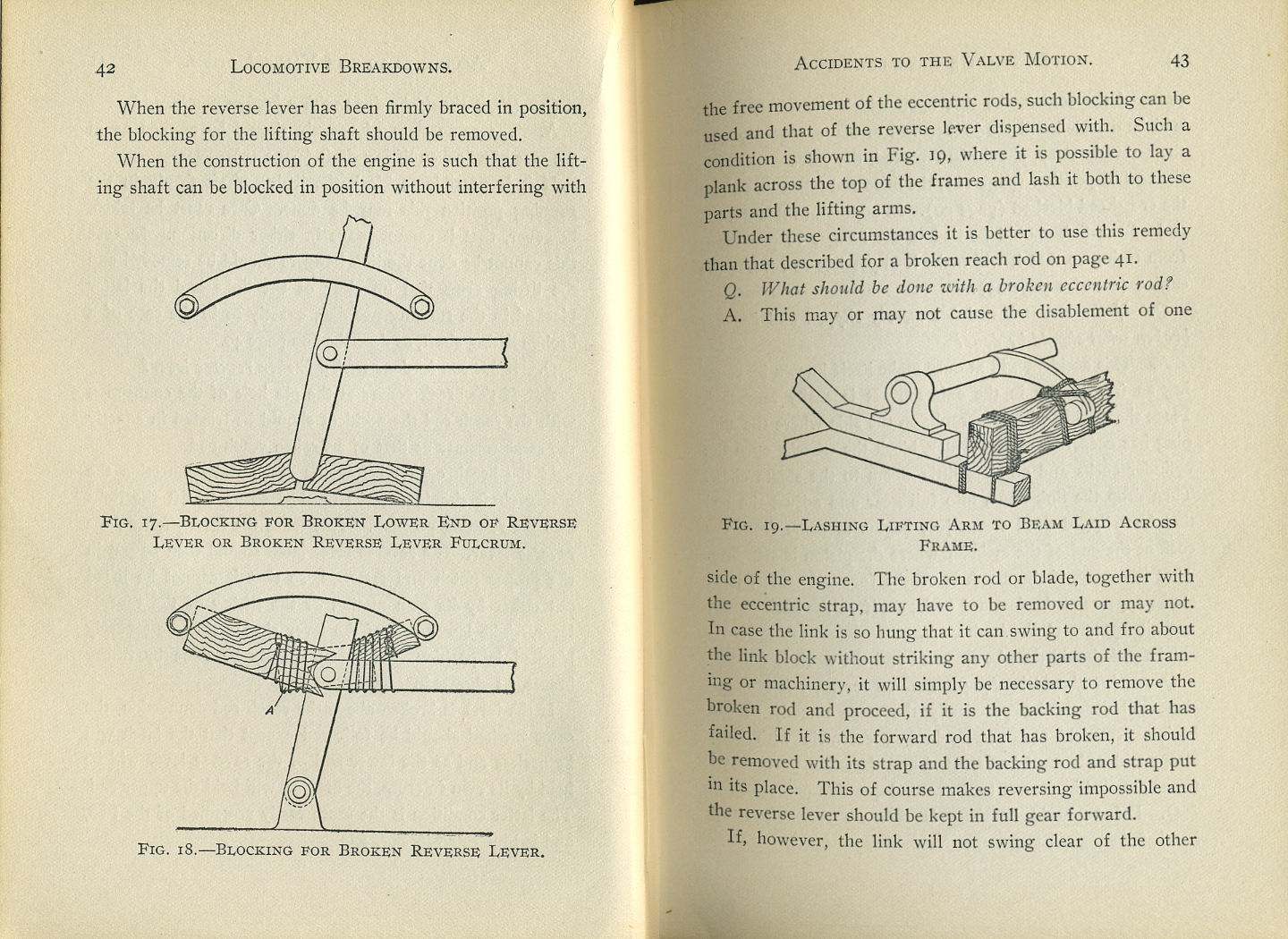 Locomotive Breakdowns