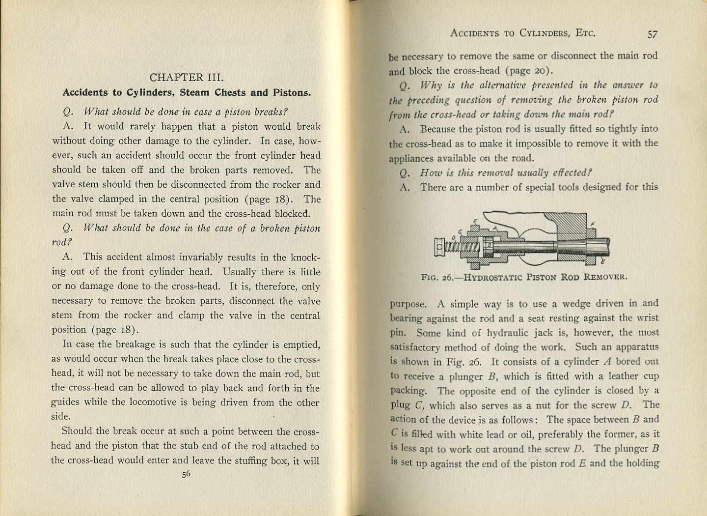 Locomotive Breakdowns