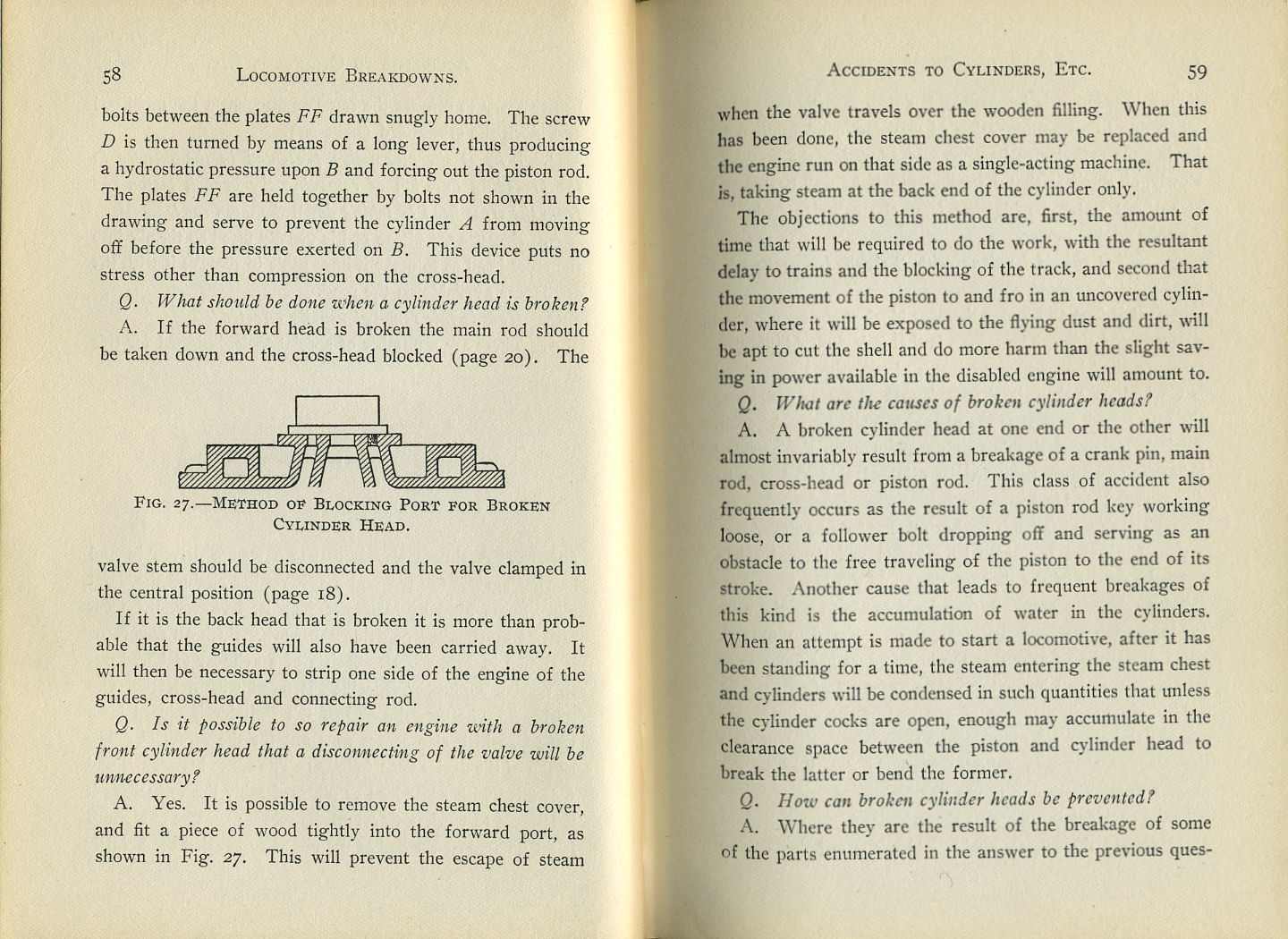 Locomotive Breakdowns