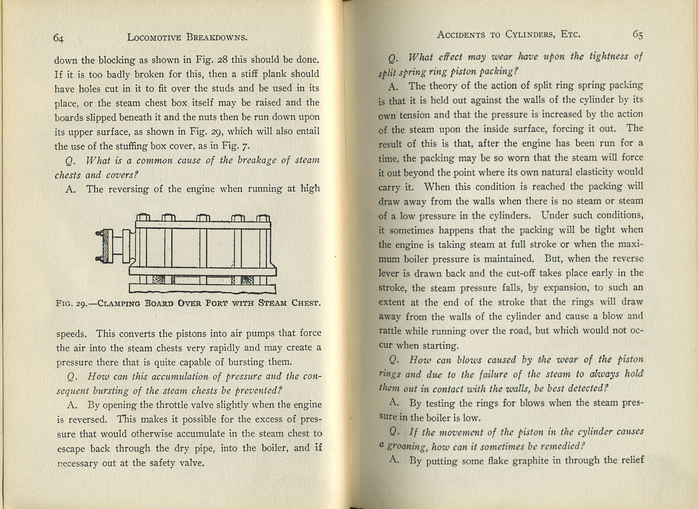 Locomotive Breakdowns