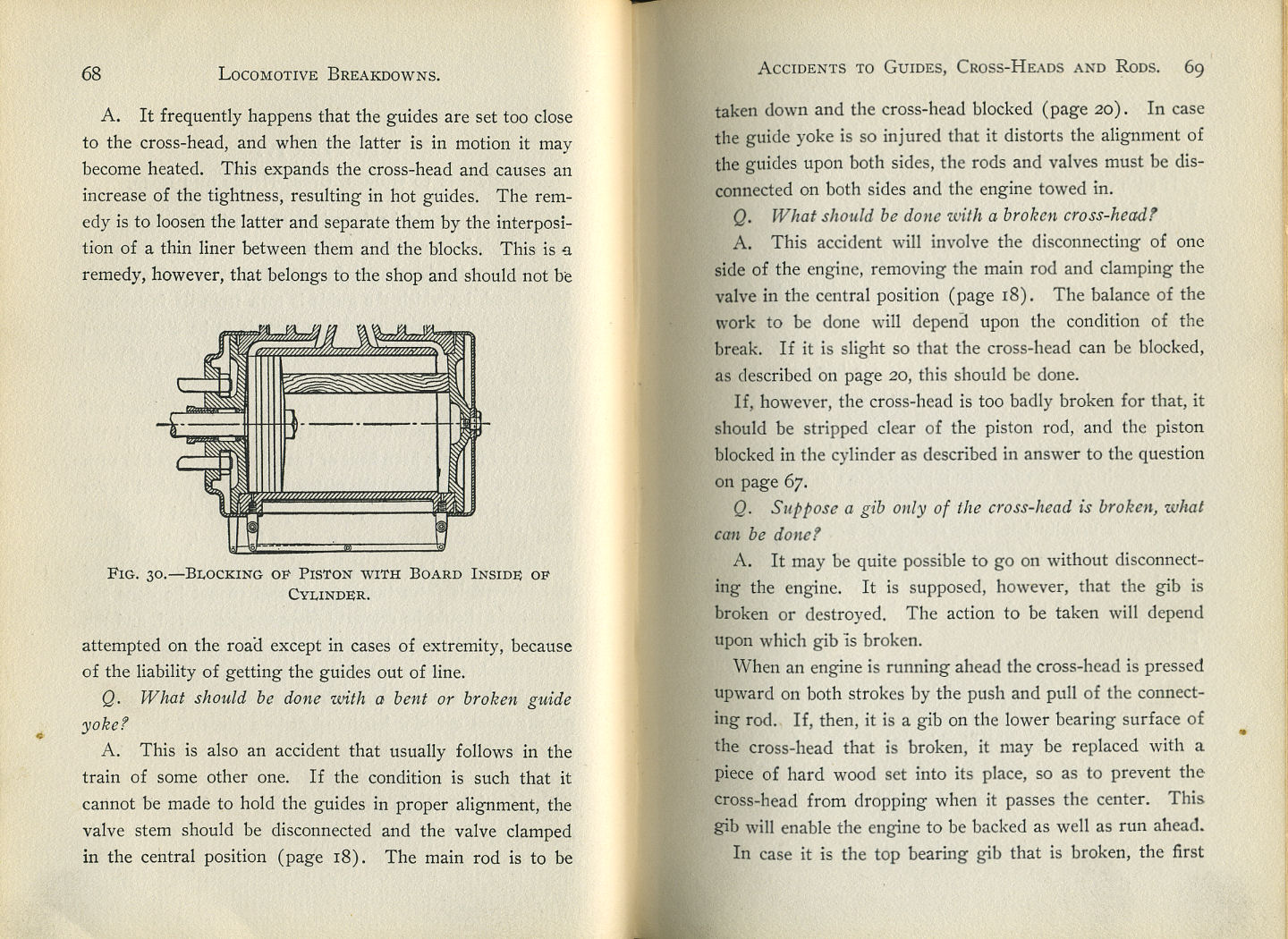 Locomotive Breakdowns