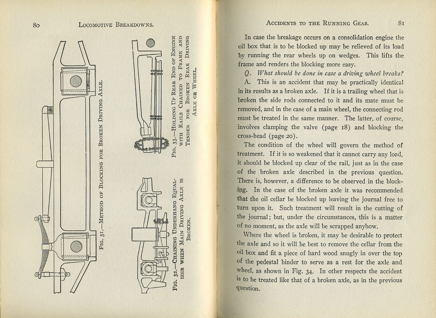 Locomotive Breakdowns