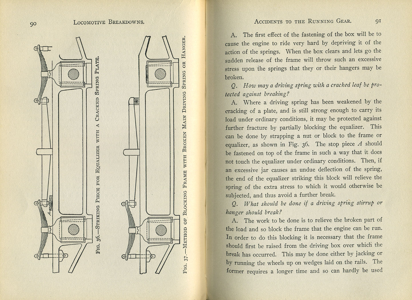 Locomotive Breakdowns