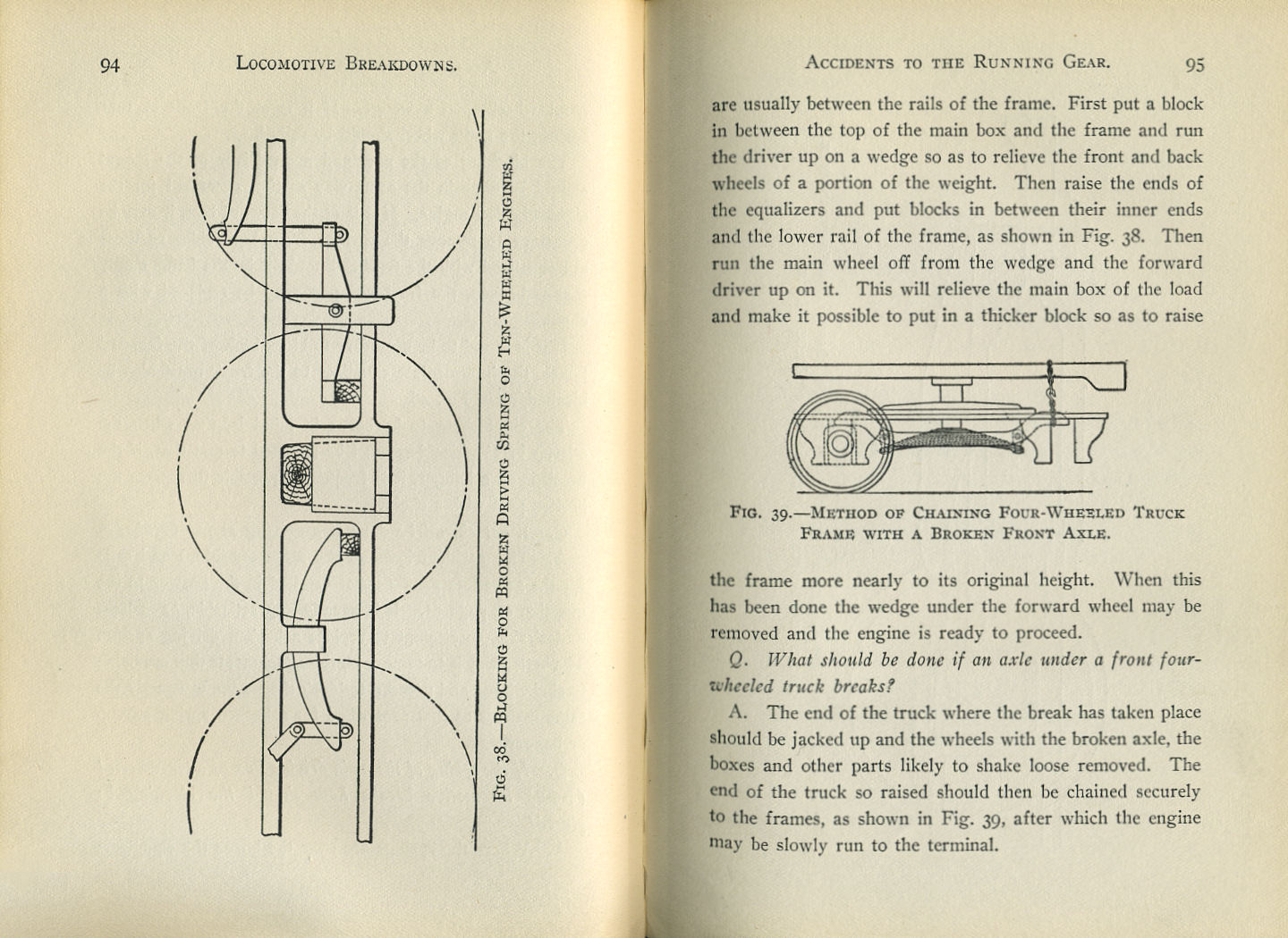 Locomotive Breakdowns