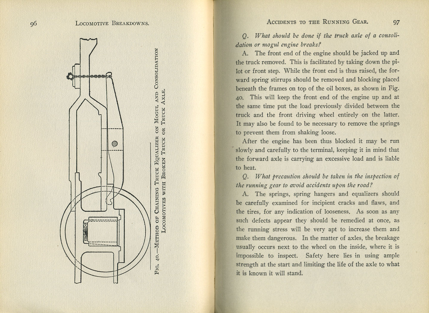 Locomotive Breakdowns