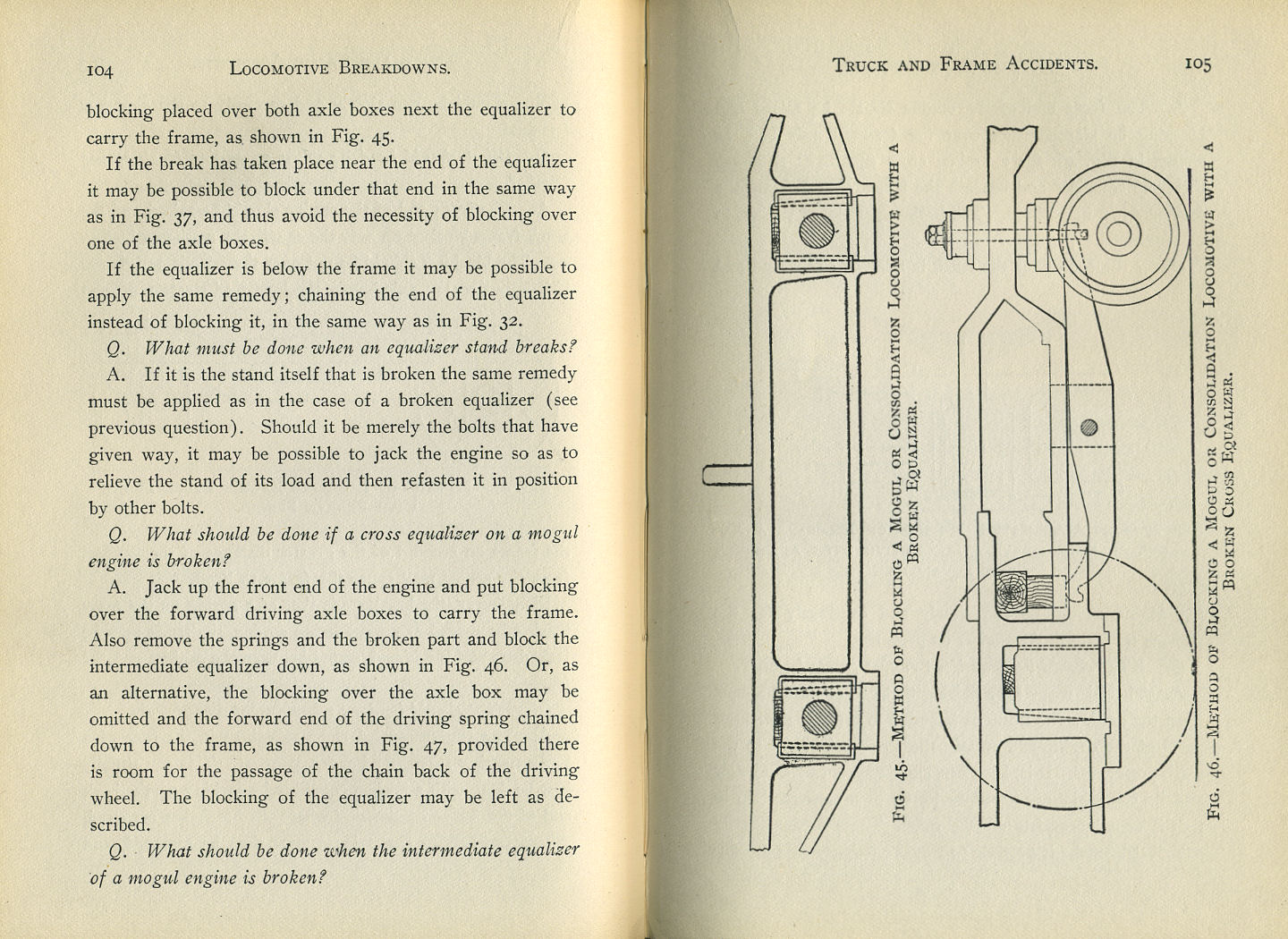 Locomotive Breakdowns