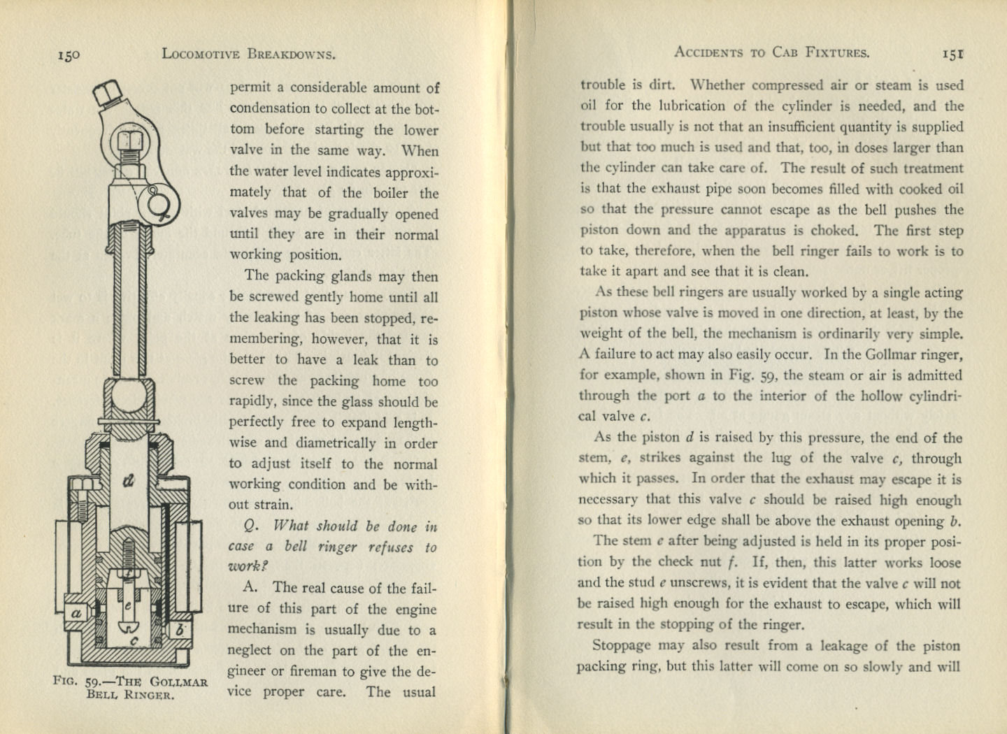 Locomotive Breakdowns