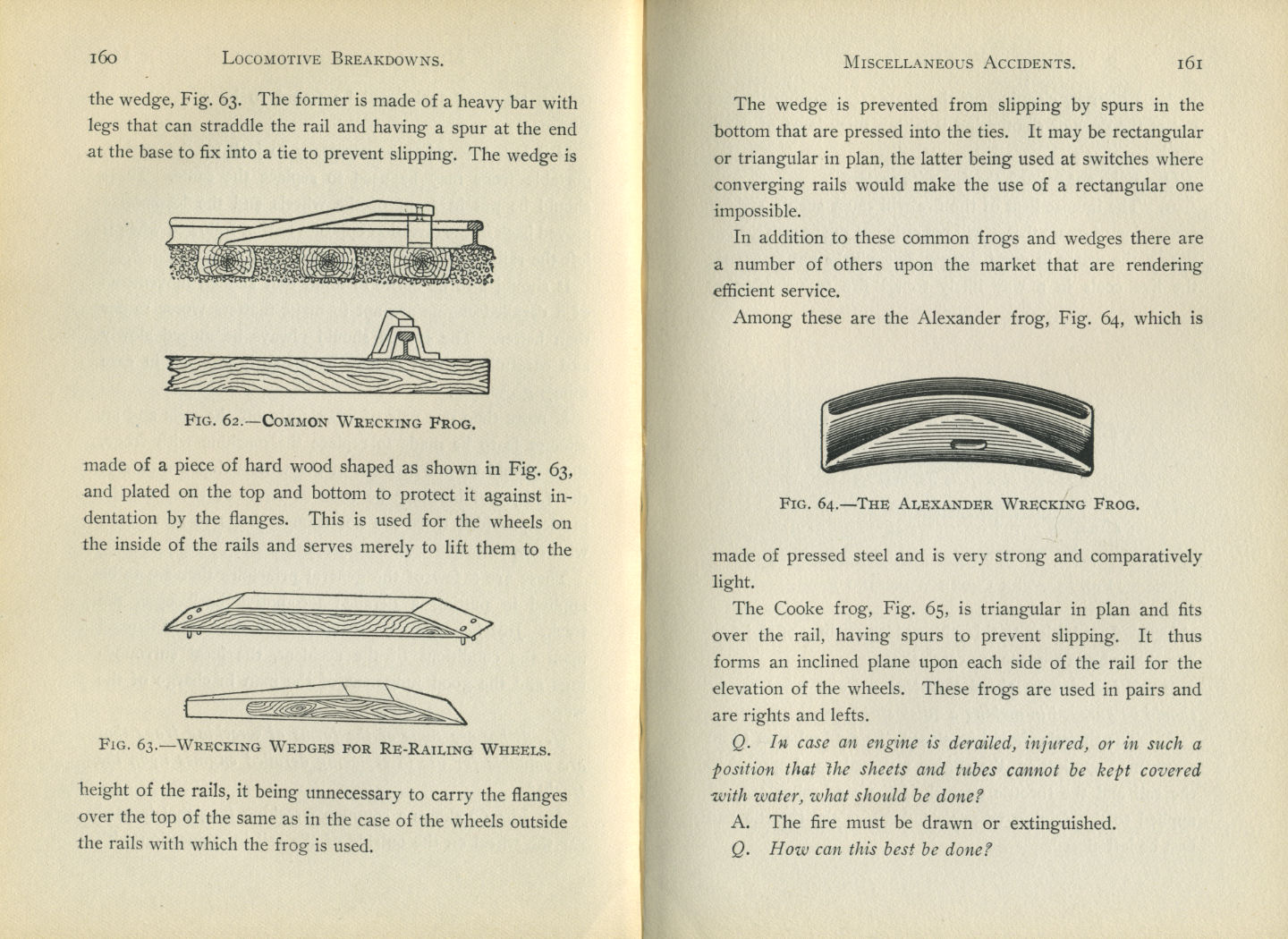 Locomotive Breakdowns