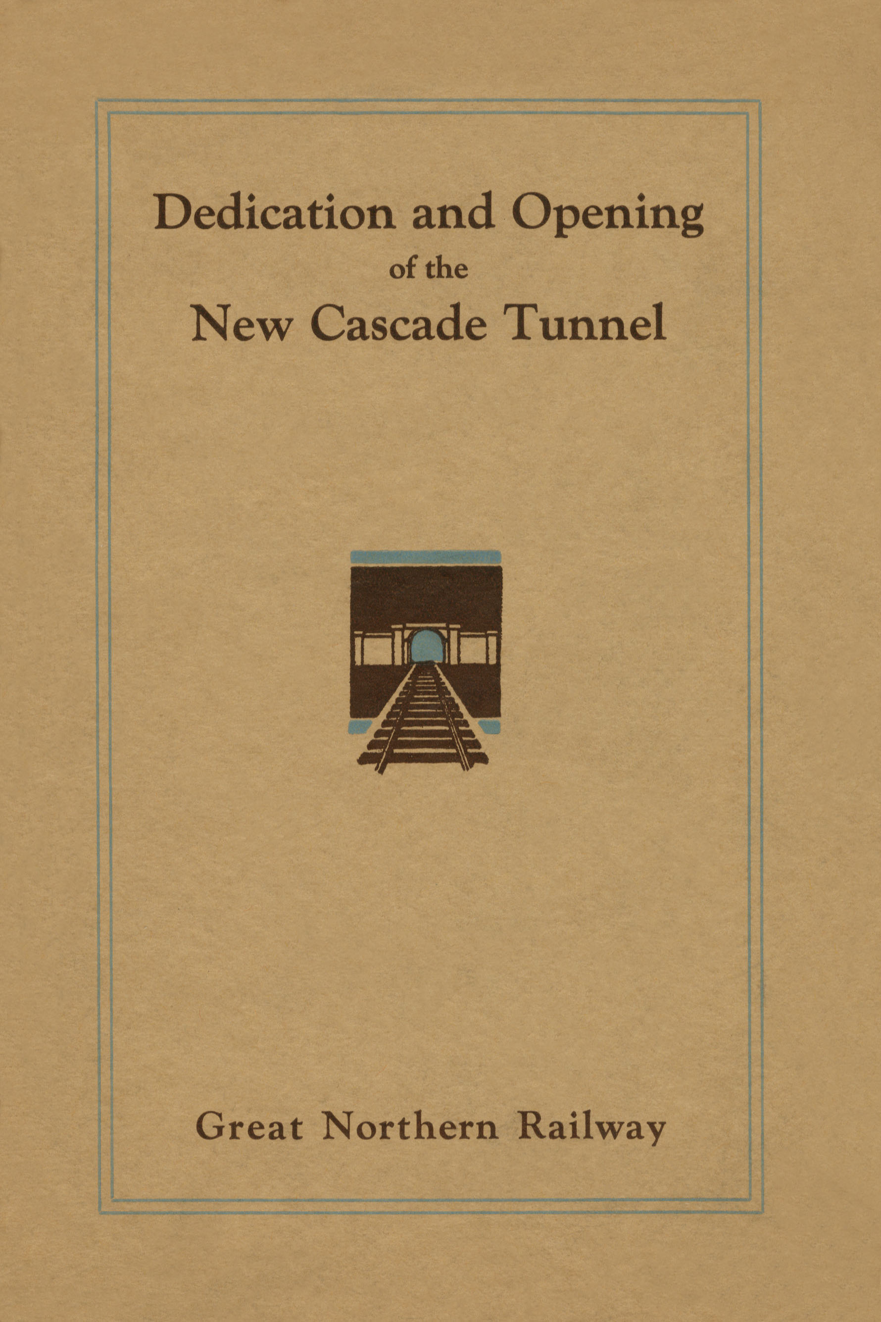 Opening of the New Cascade Tunnel
