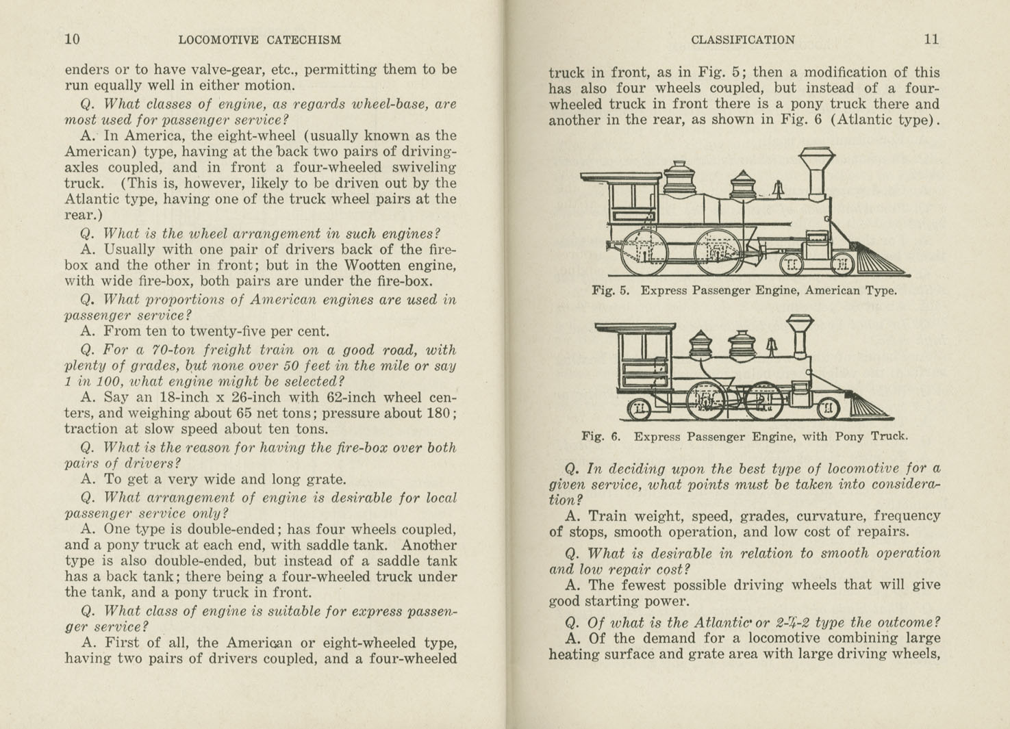 Locomotive Catechism