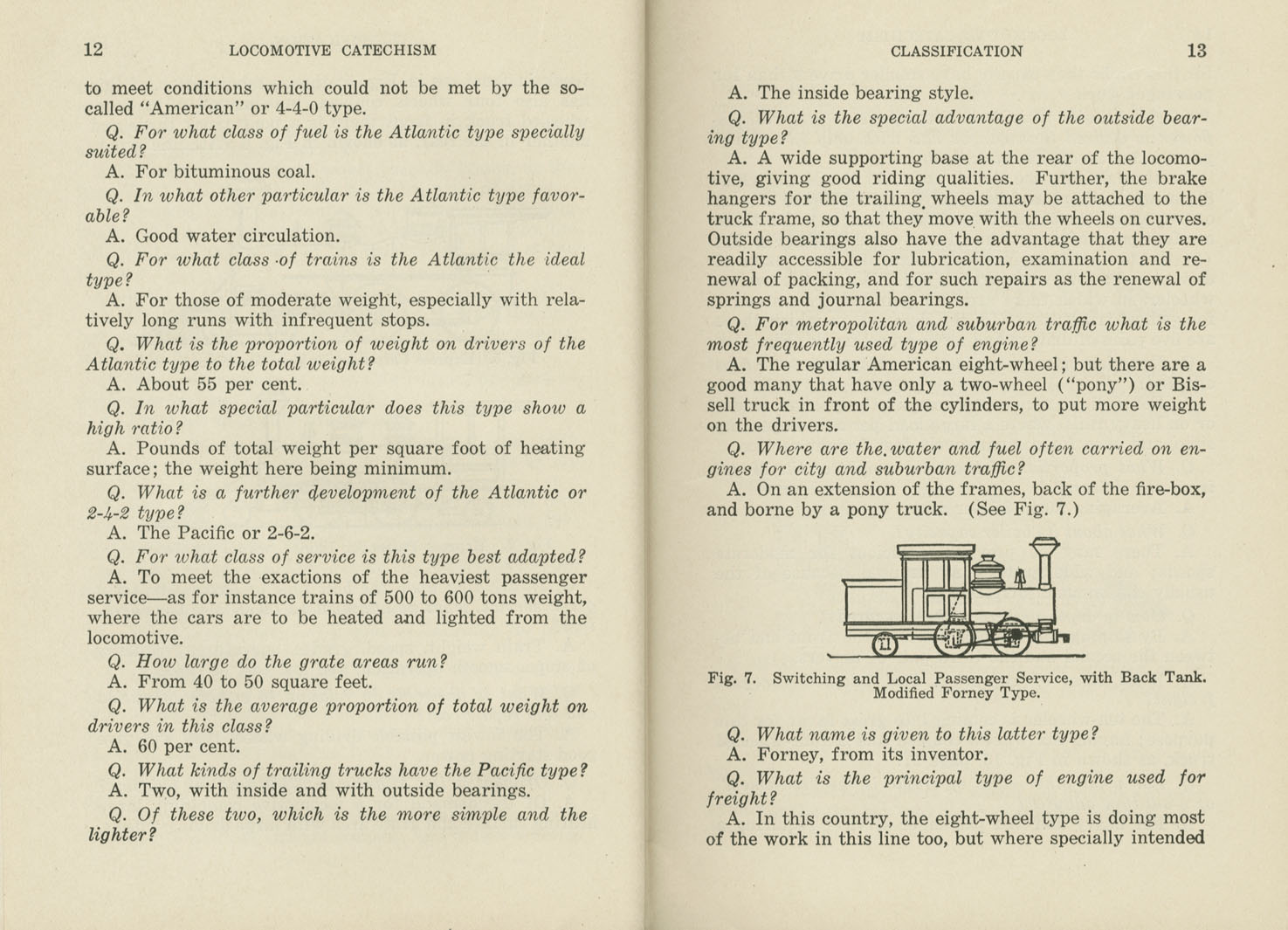 Locomotive Catechism