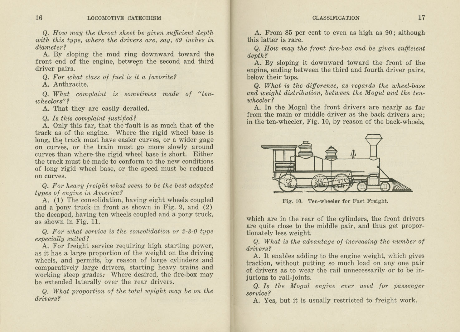 Locomotive Catechism