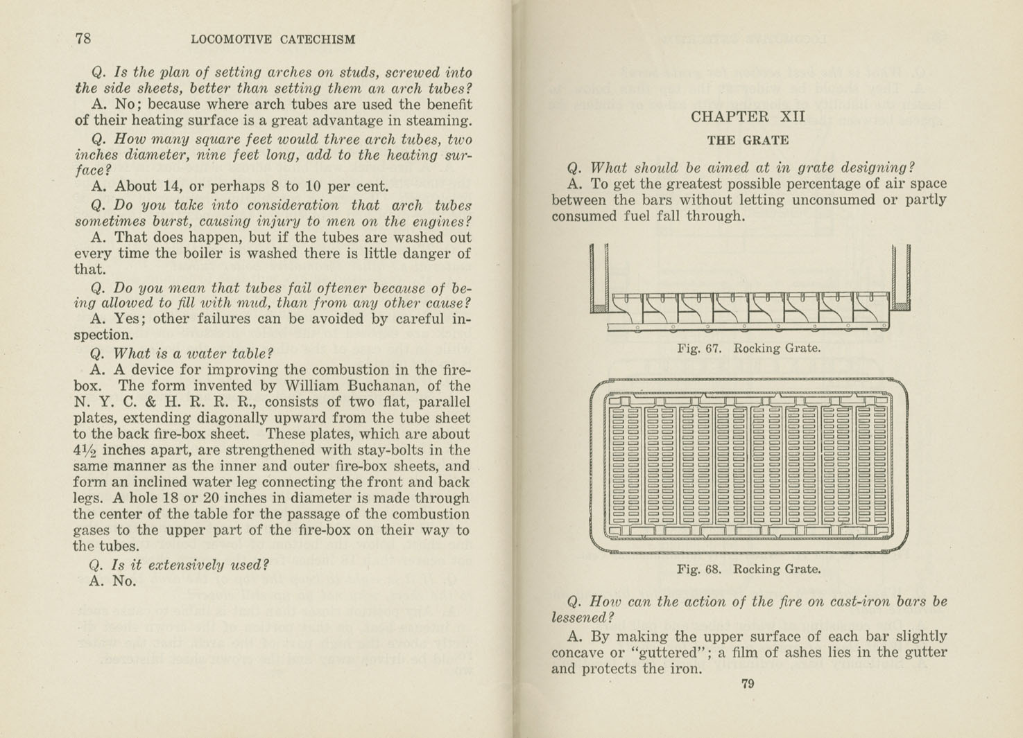 Locomotive Catechism