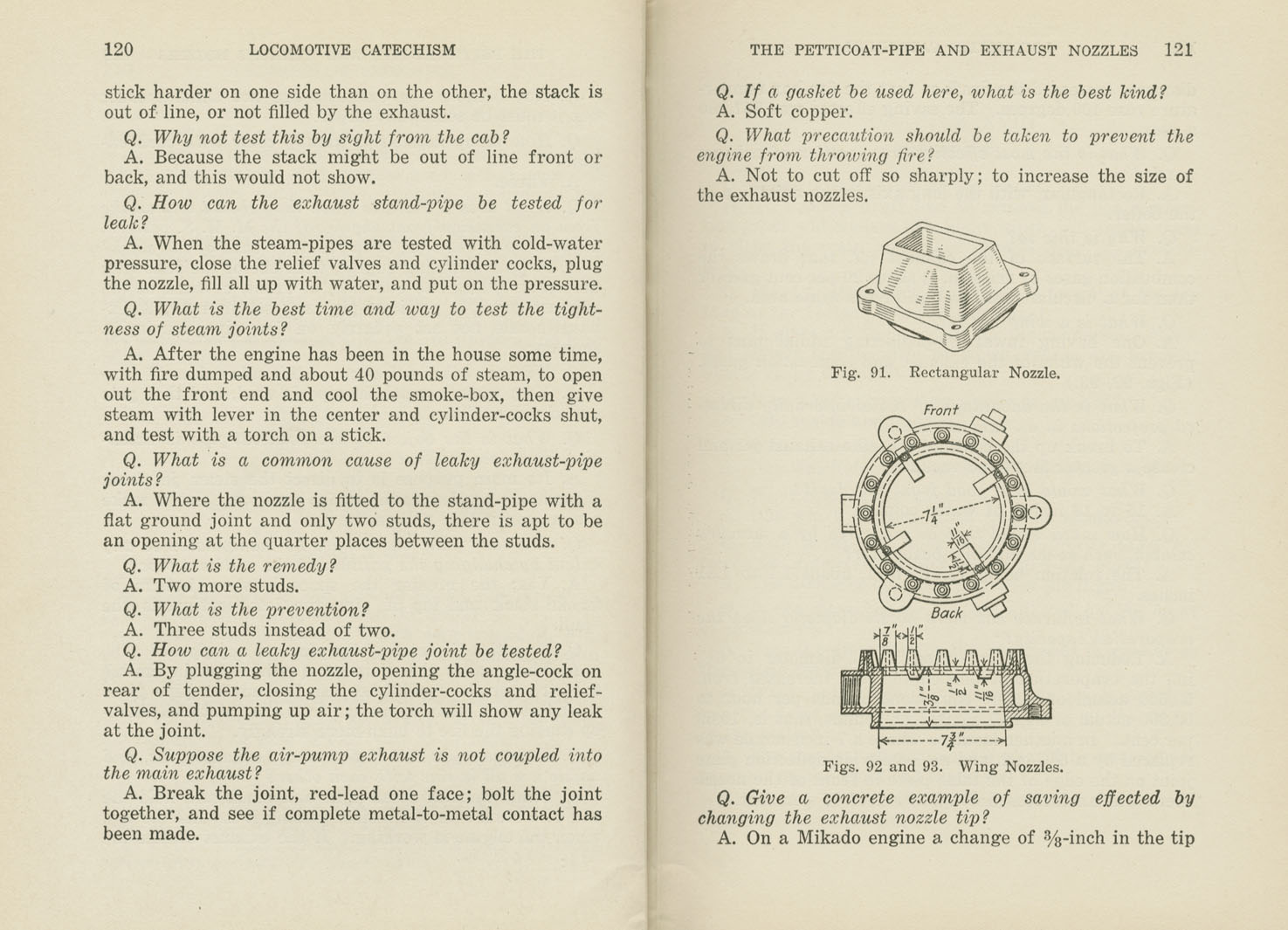 Locomotive Catechism