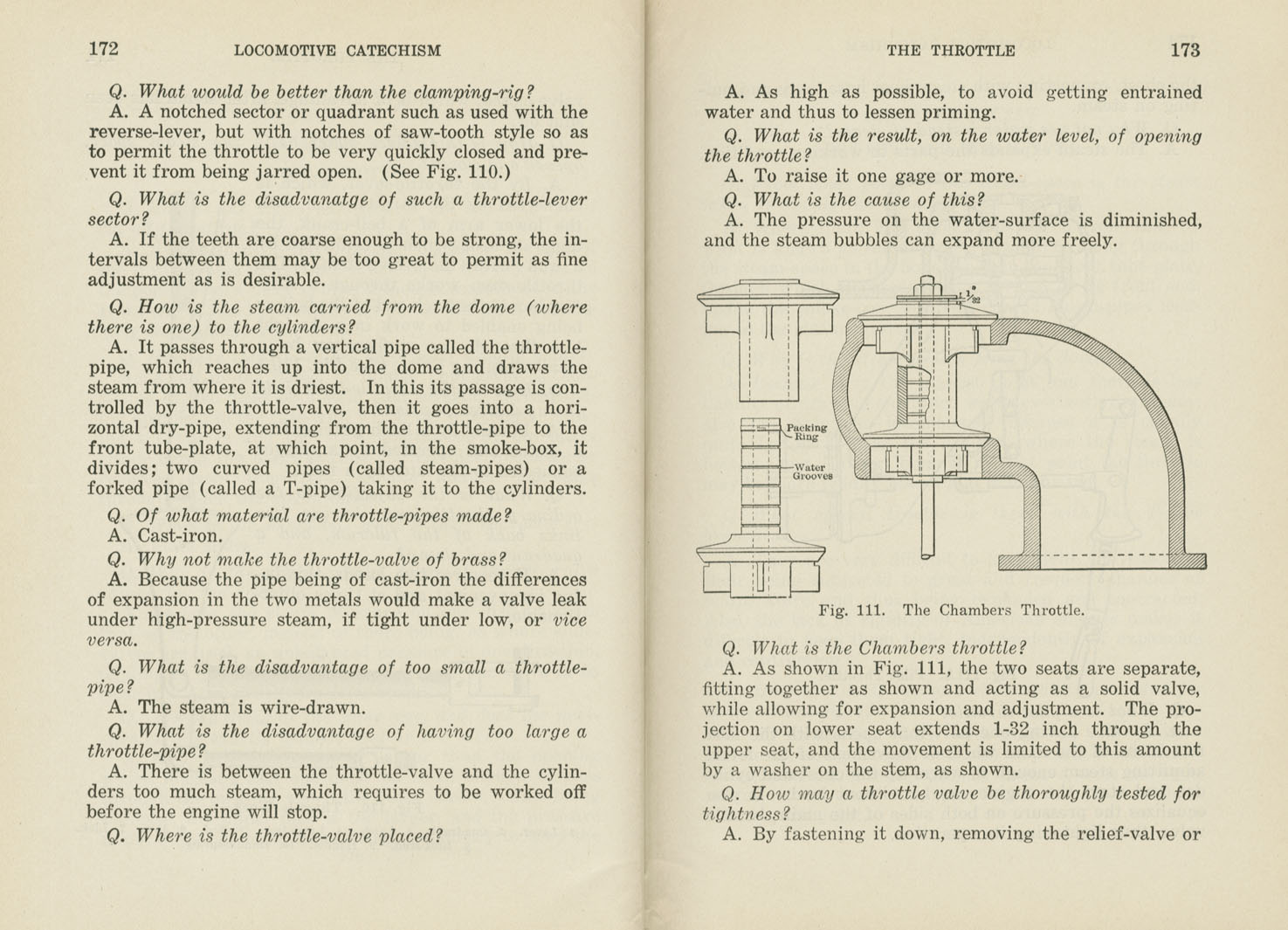 Locomotive Catechism