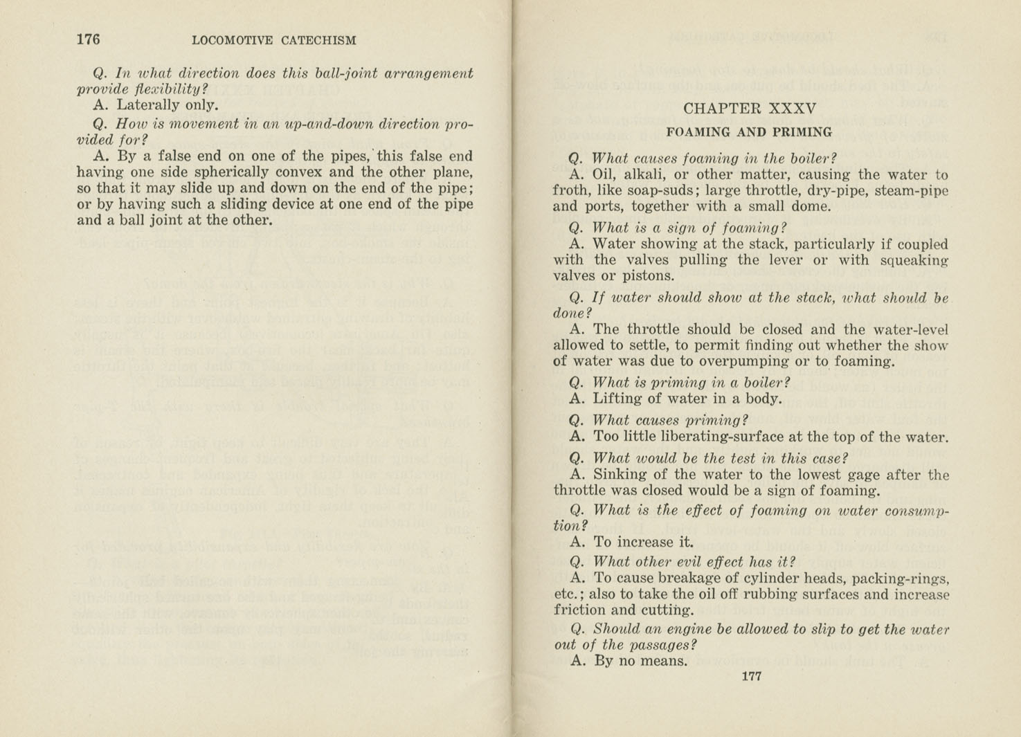 Locomotive Catechism