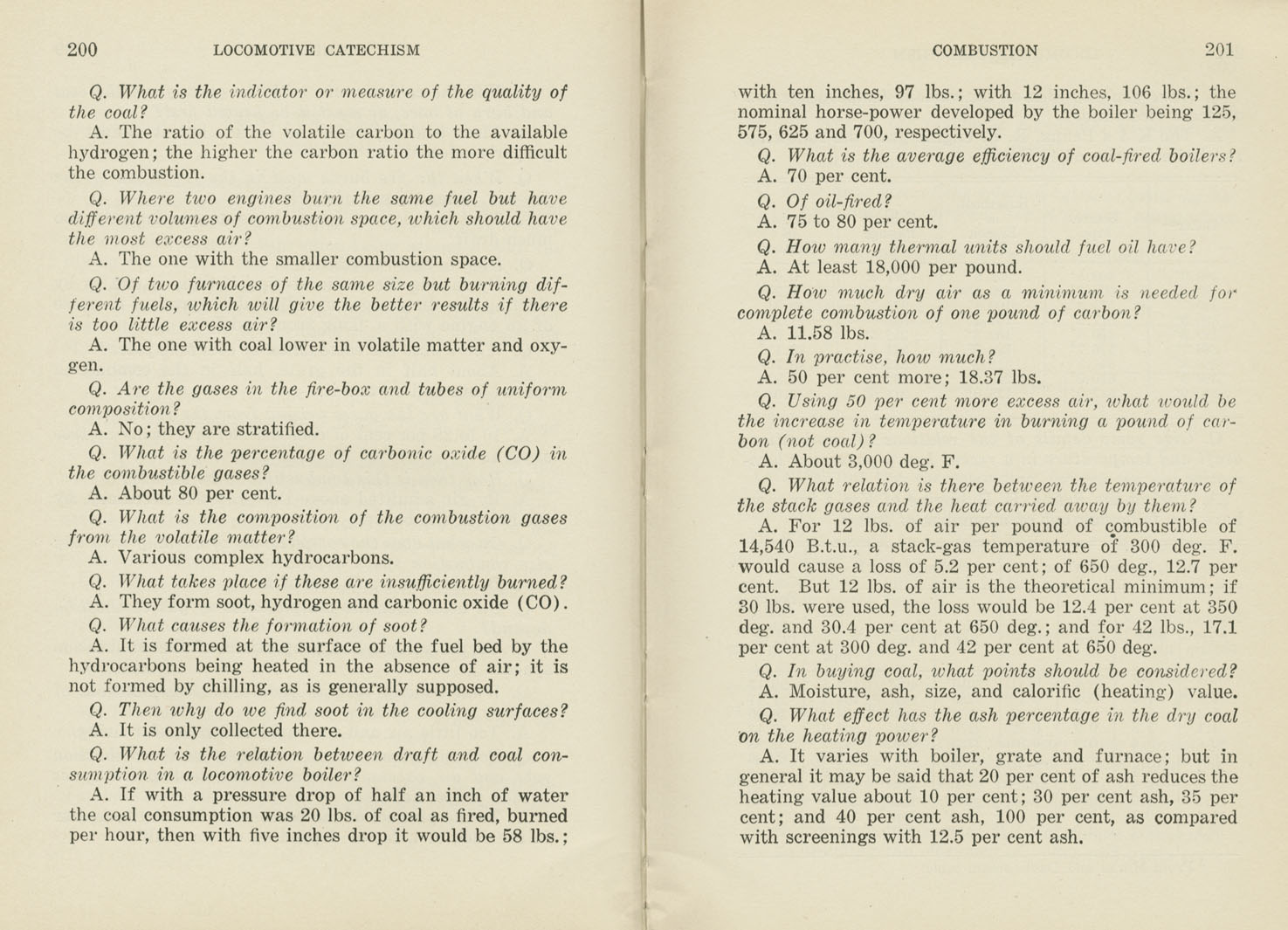 Locomotive Catechism