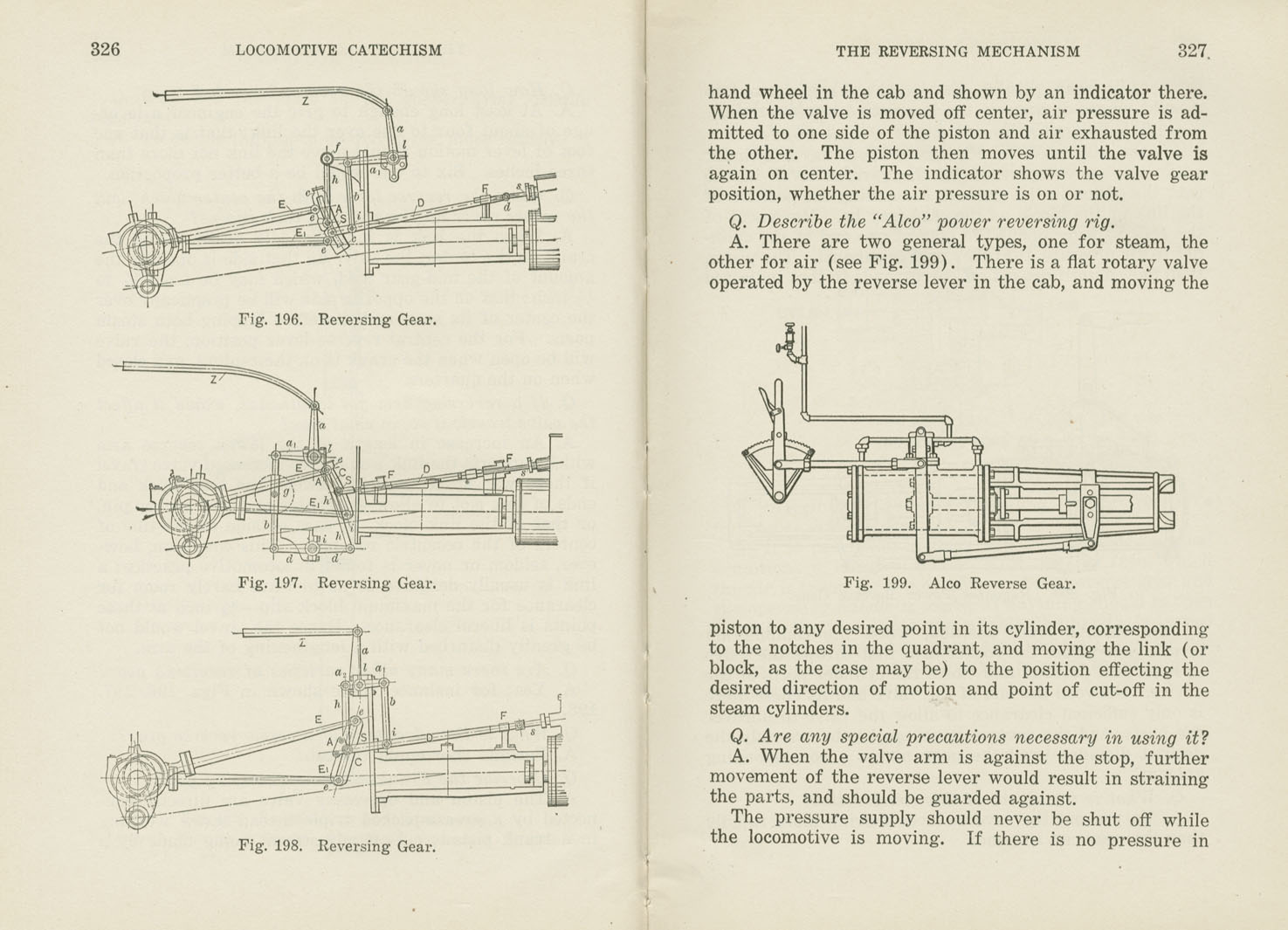 Locomotive Catechism