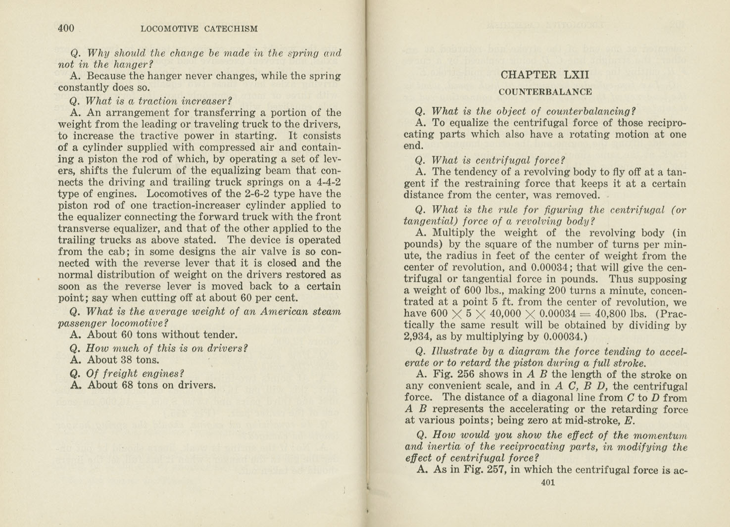 Locomotive Catechism