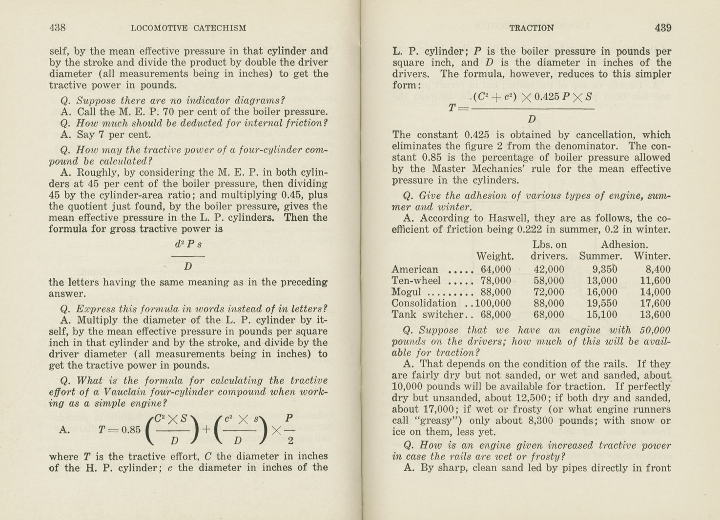 Locomotive Catechism