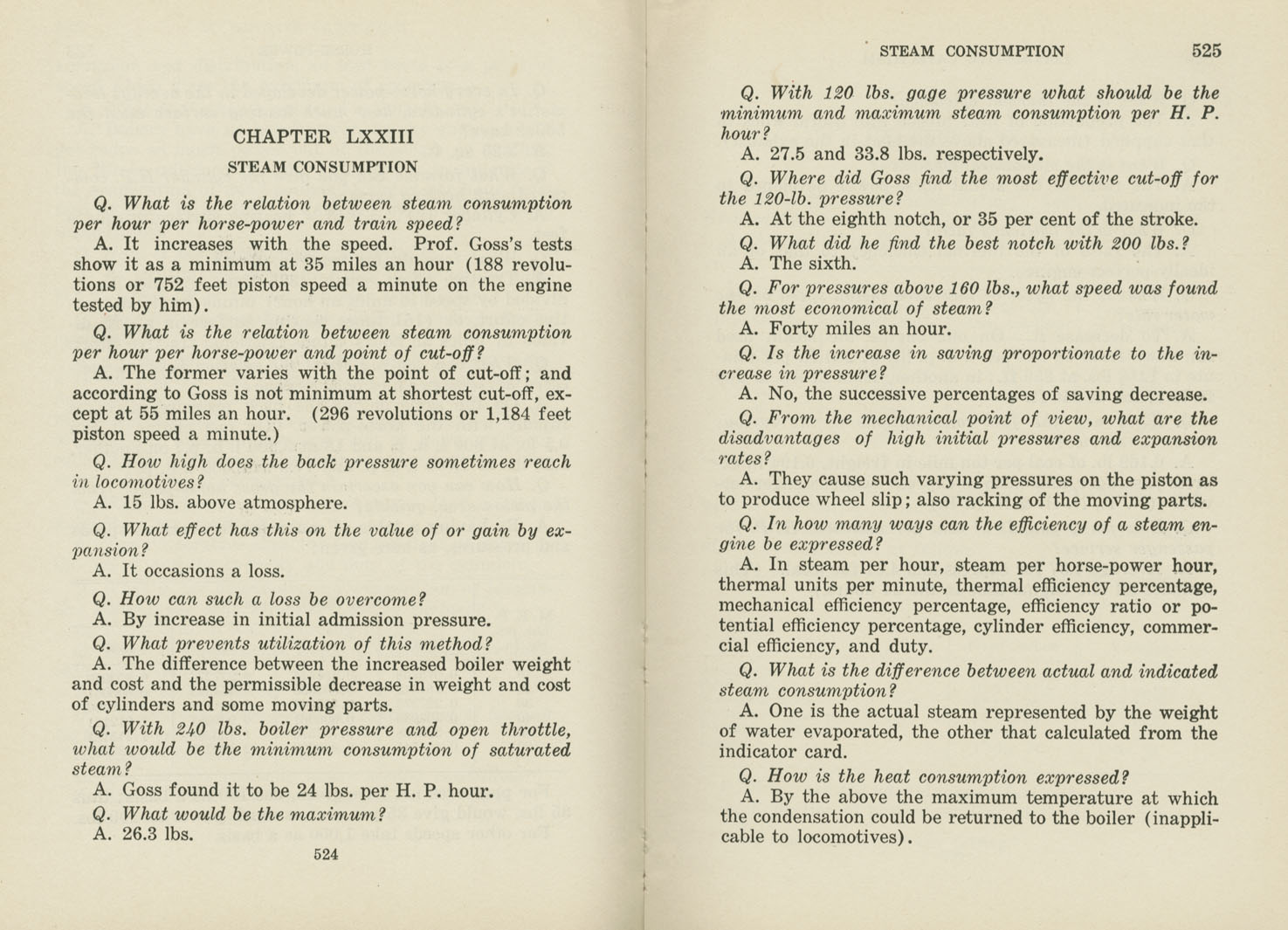 Locomotive Catechism