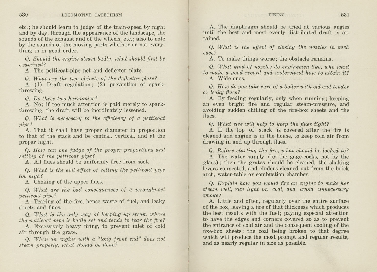 Locomotive Catechism