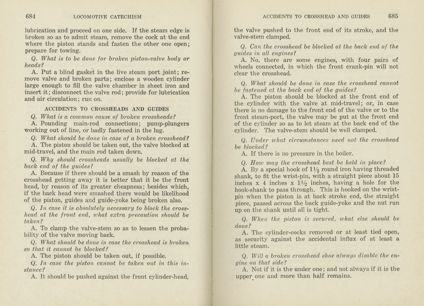 Locomotive Catechism