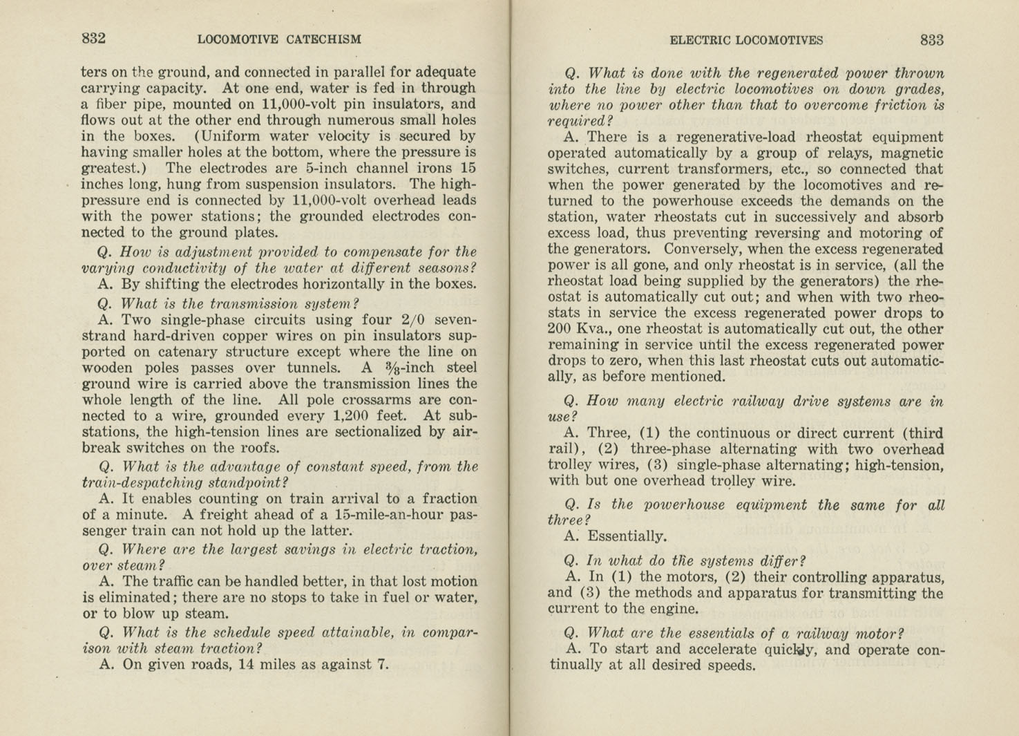 Locomotive Catechism