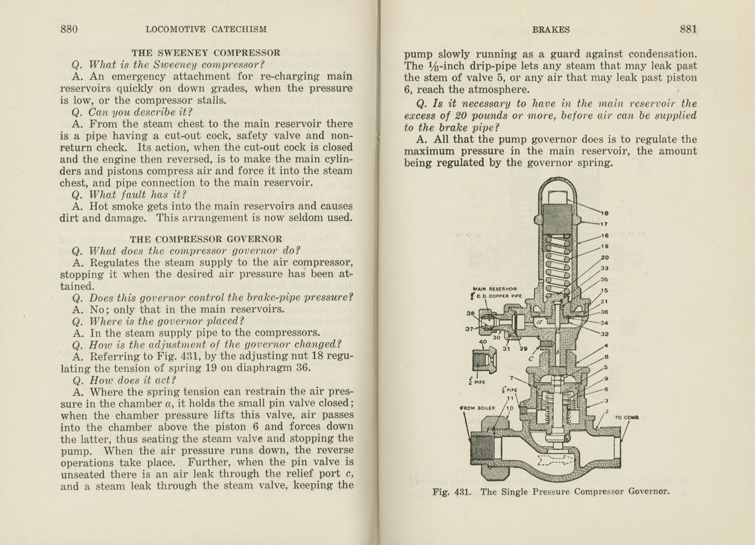 Locomotive Catechism